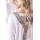 suspenders Shae in Moonlight Magnolia Pearl - 5