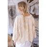 blouse Cambria in Moonlight Magnolia Pearl - 4