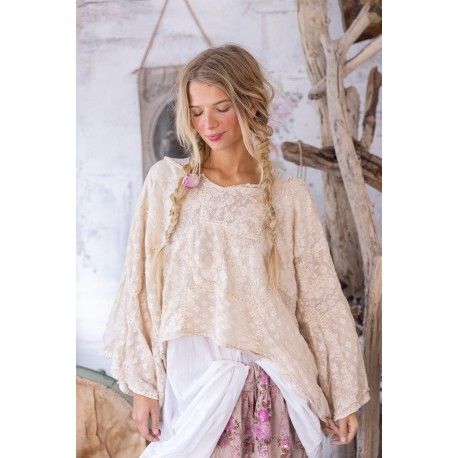 blouse Cambria in Moonlight Magnolia Pearl - 1