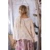 blouse Cambria in Moonlight Magnolia Pearl - 6