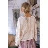 blouse Cambria in Moonlight Magnolia Pearl - 5