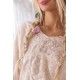 blouse Cambria in Moonlight Magnolia Pearl - 3