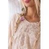 blouse Cambria in Moonlight Magnolia Pearl - 3