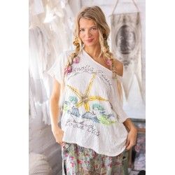 T-shirt Mermaid Dreamer in True Magnolia Pearl - 1