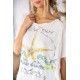 T-shirt Mermaid Dreamer in True Magnolia Pearl - 3