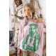 T-shirt Mother Mary Viggo in Guava Party Magnolia Pearl - 7