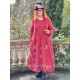 dress 55938 JASMIN Red cotton Ewa i Walla - 1