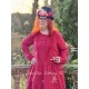 dress 55938 JASMIN Red cotton Ewa i Walla - 1