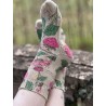 chaussettes Lil Dipper in Fruit Garden Magnolia Pearl - 1