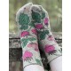 socks Lil Dipper in Fruit Garden Magnolia Pearl - 1