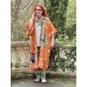 veste kimono Dashi in Marmalade Magnolia Pearl - 3