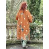 veste kimono Dashi in Marmalade Magnolia Pearl - 5