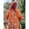 kimono Dashi in Marmalade Magnolia Pearl - 6