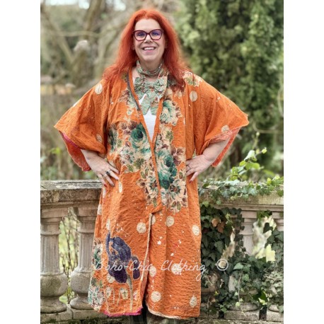 veste kimono Dashi in Marmalade Magnolia Pearl - 1