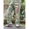 pantalon Bobbie in Romeo Check Magnolia Pearl - 2