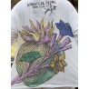 T-shirt St Augustine Viggo in True Magnolia Pearl - 16