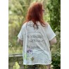 T-shirt Mermaid Dreamer in True Magnolia Pearl - 3