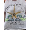 T-shirt Mermaid Dreamer in True Magnolia Pearl - 13