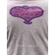 T-shirt Europa in Molly Magnolia Pearl - 22