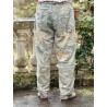 pants Kalle in Faded Indigo Magnolia Pearl - 3