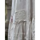 robe Clementine in Moonlight Magnolia Pearl - 16