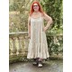 robe Clementine in Moonlight Magnolia Pearl - 1