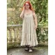 robe Clementine in Moonlight Magnolia Pearl - 2