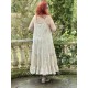 robe Clementine in Moonlight Magnolia Pearl - 5