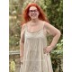 robe Clementine in Moonlight Magnolia Pearl - 3