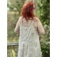 robe Clementine in Moonlight Magnolia Pearl - 6