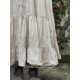 robe Clementine in Moonlight Magnolia Pearl - 17