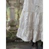 robe Clementine in Moonlight Magnolia Pearl - 18