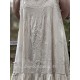 robe Clementine in Moonlight Magnolia Pearl - 19