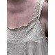 robe Clementine in Moonlight Magnolia Pearl - 20