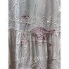 robe Clementine in Moonlight Magnolia Pearl - 22