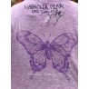 T-shirt California MP Butterfly in Fairytale Magnolia Pearl - 14