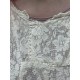 blouse Cambria in Moonlight Magnolia Pearl - 18