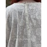 blouse Cambria in Moonlight Magnolia Pearl - 21