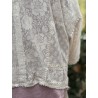 blouse Cambria in Moonlight Magnolia Pearl - 22