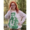 T-shirt Mother Mary Viggo in Guava Party Magnolia Pearl - 2