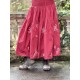 skirt 22303 CARMIN Red cotton Ewa i Walla - 9