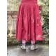 skirt 22303 CARMIN Red cotton Ewa i Walla - 10