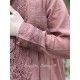 chemisier ANTONE voile de coton Bois de Rose Taille XL Les Ours - 15