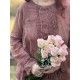 chemisier ANTONE voile de coton Bois de Rose Taille XL Les Ours - 17