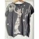 T-shirt Space Disco in Ozzy Magnolia Pearl - 6