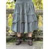 skirt 22170 Hedda Pine green cotton Ewa i Walla - 10