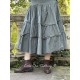 skirt 22170 Hedda Pine green cotton Ewa i Walla - 11