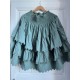 skirt 22122 Jade shirt cotton Ewa i Walla - 2