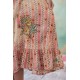 dress Flor De La Pasion Anastasia in Sunrise Daisy Magnolia Pearl - 13