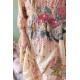 robe Flor De La Pasion Anastasia in Sunrise Daisy Magnolia Pearl - 25